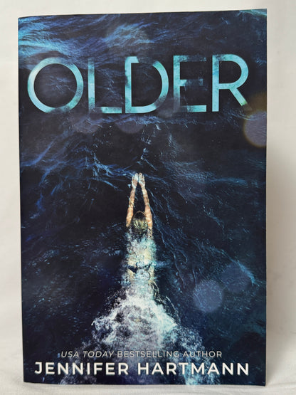 Cover of Older (Deluxe Edition) by Jennifer Hartmann, Paperback (Bloom Books)