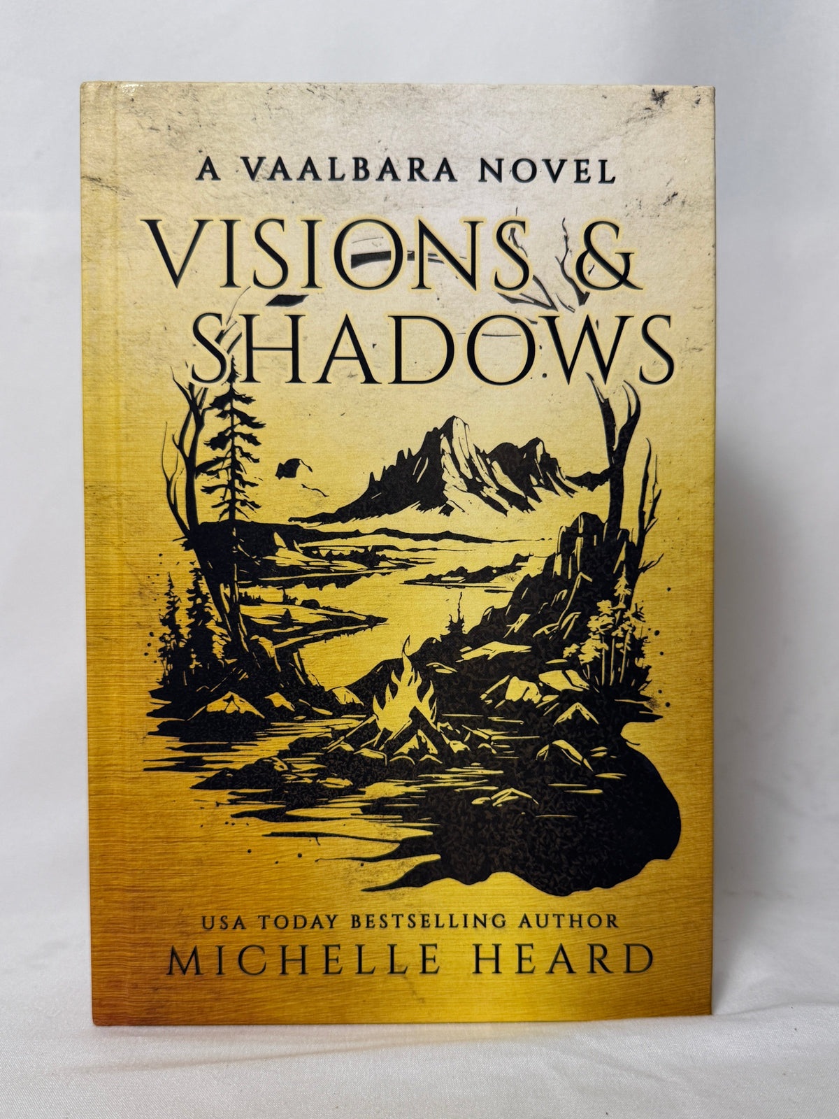 Cover of Visions & Shadows (Vaalbara) by Michelle Heard, Softcover, Pre-Owned