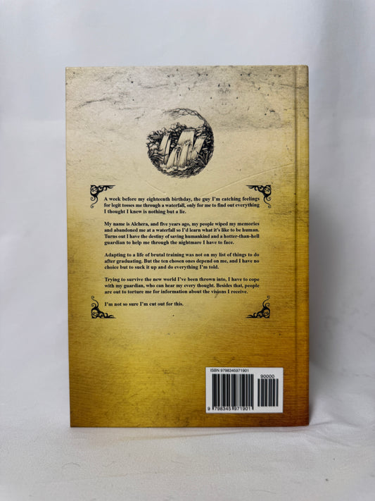 Cover of Visions & Shadows (Vaalbara) by Michelle Heard, Softcover, Pre-Owned