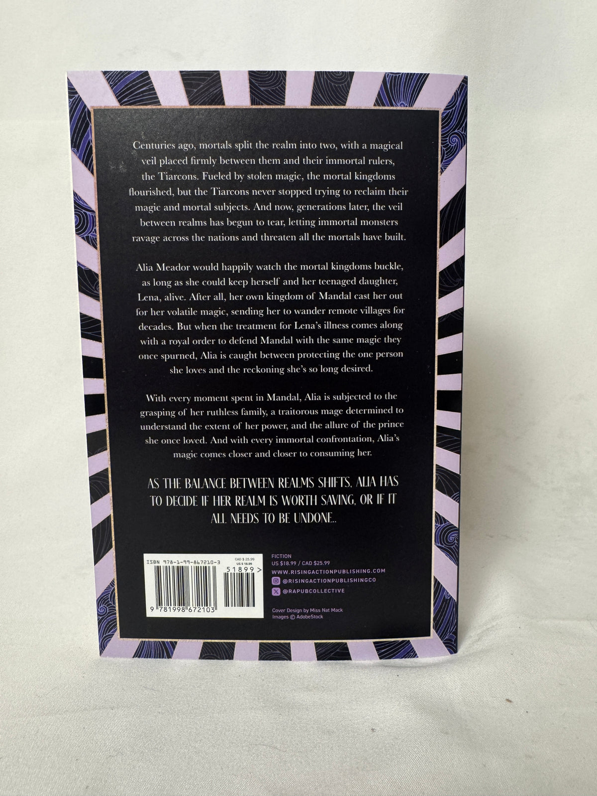 A Realm Undone by J.L. Lienhardt paperback – photo 2