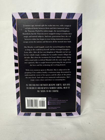 A Realm Undone by J.L. Lienhardt paperback – photo 2
