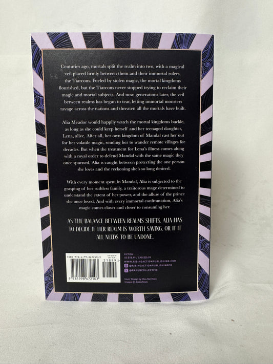 Cover of A Realm Undone (The Severed Era) by J.L. Lienhardt, Paperback
