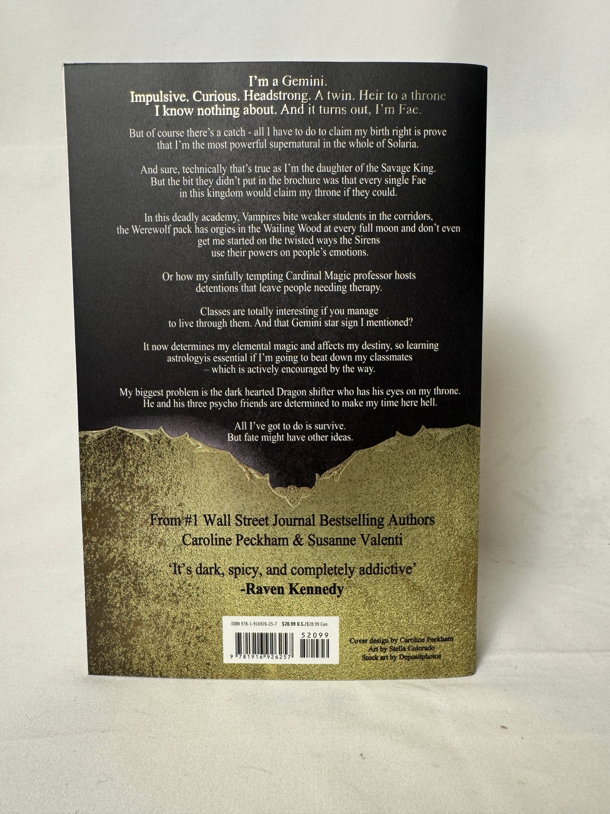 Zodiac Academy 1: The Awakening paperback – photo 2