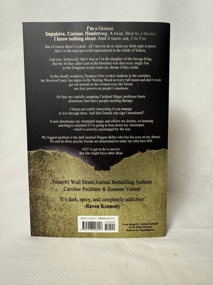Zodiac Academy 1: The Awakening paperback – photo 2