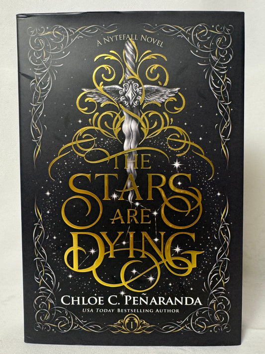 Cover of The Stars Are Dying (Nytefall Trilogy, Book 1) by Chloe C. Peñaranda