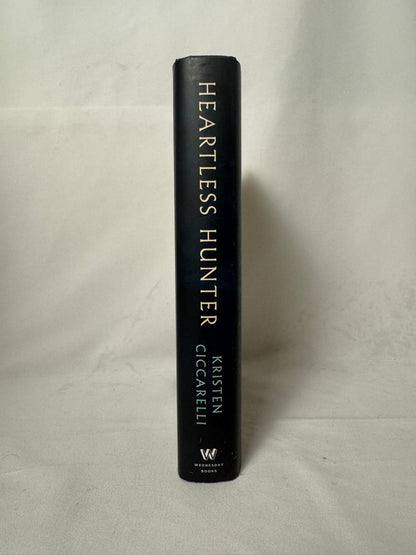 Heartless Hunter by Kristen Ciccarelli hardcover – photo 3