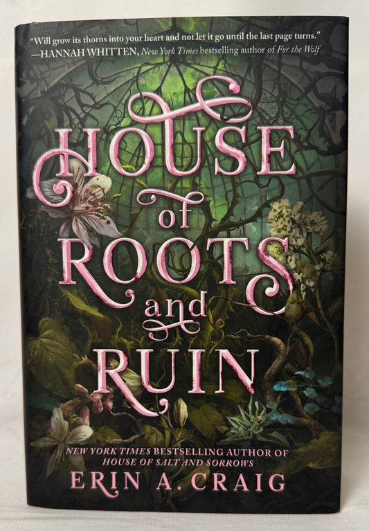 Cover of House of Roots and Ruin (Sisters of the Salt) by Erin A. Craig, Hardcover