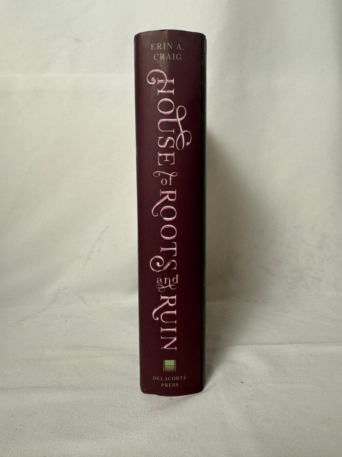 House of Roots and Ruin by Erin A. Craig hardcover – photo 2