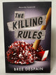 Cover of The Killing Rules by Bree Despain, Deluxe Limited Edition Paperback with Sprayed Edges