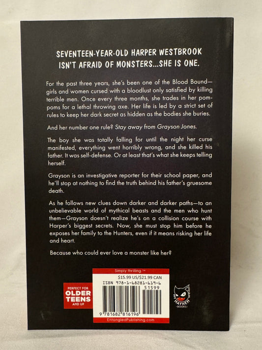 Cover of The Killing Rules by Bree Despain, Deluxe Limited Edition Paperback with Sprayed Edges