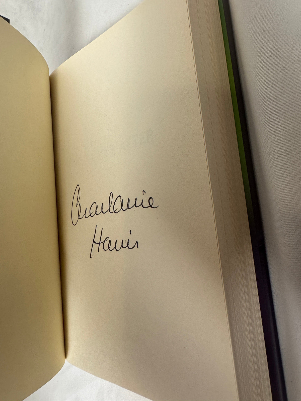Dead Ever After signed Charlaine Harris hardcover – photo 2