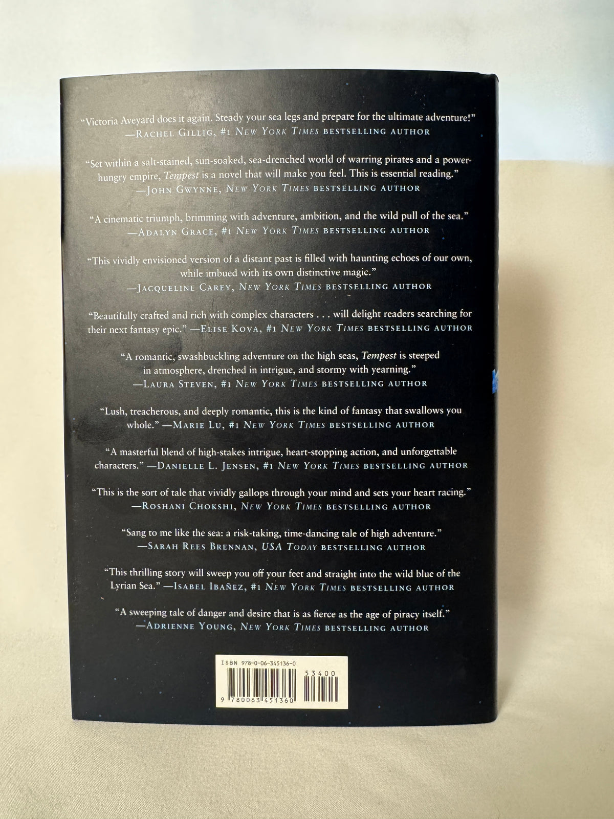 Tempest by Victoria Aveyard deluxe edition – photo 3