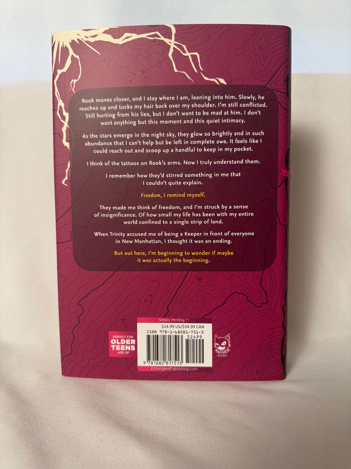 Storm Caller by Nisha J. Tuli deluxe edition – photo 3