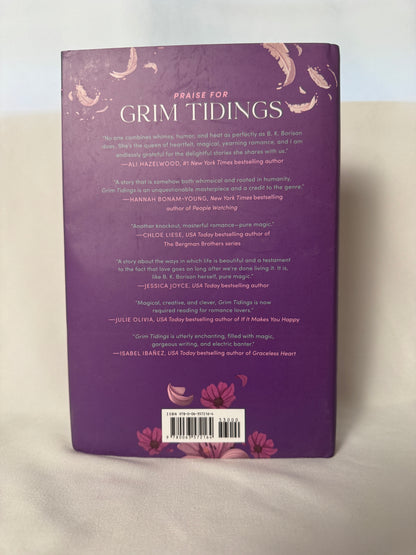Grim Tidings by B.K. Borison hardcover – photo 2
