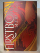 Cover of Firstborn by M.J. Hastings, Deluxe Edition Hardcover with Stenciled Edges & Foil Cover
