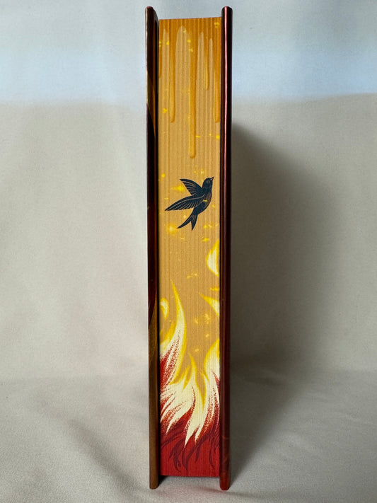 Cover of Firstborn by M.J. Hastings, Deluxe Edition Hardcover with Stenciled Edges & Foil Cover