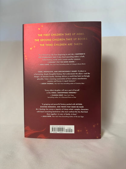Firstborn by M.J. Hastings deluxe edition – photo 3
