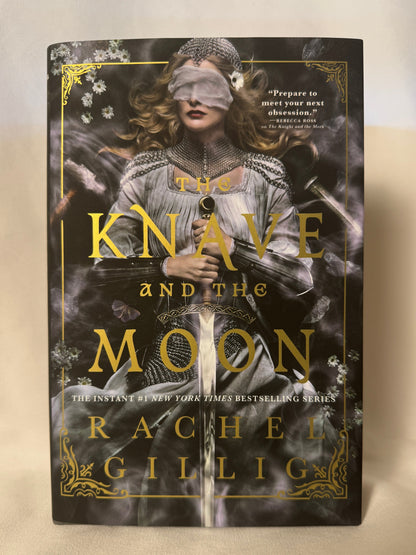 Cover of The Knave and the Moon (The Stonewater Kingdom, Book 2) by Rachel Gillig, Hardcover