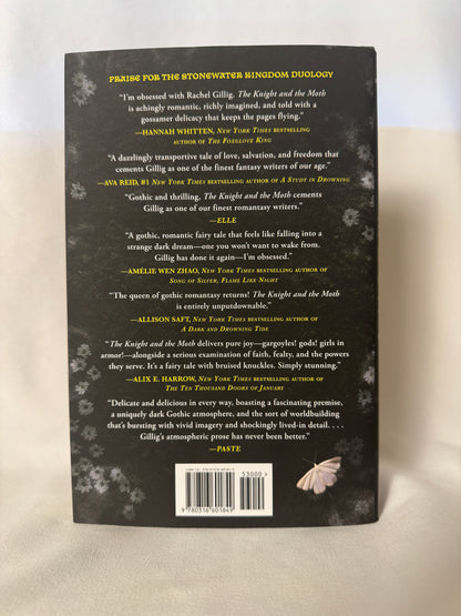 The Knave and the Moon by Rachel Gillig hardcover – photo 2