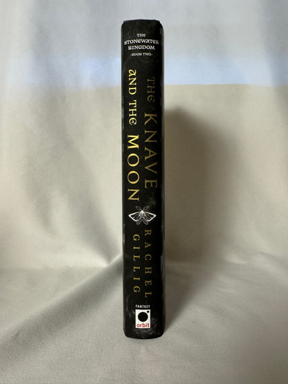 The Knave and the Moon by Rachel Gillig hardcover – photo 3