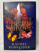 Cover of Metal Slinger (Fire & Metal, Book 1) by Rachel Schneider, Deluxe Edition Hardcover with Foiled Cover