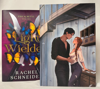 Light Wielder by Rachel Schneider luxe edition – photo 2