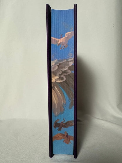 The Winged Game by Sophie Kim first edition – photo 2