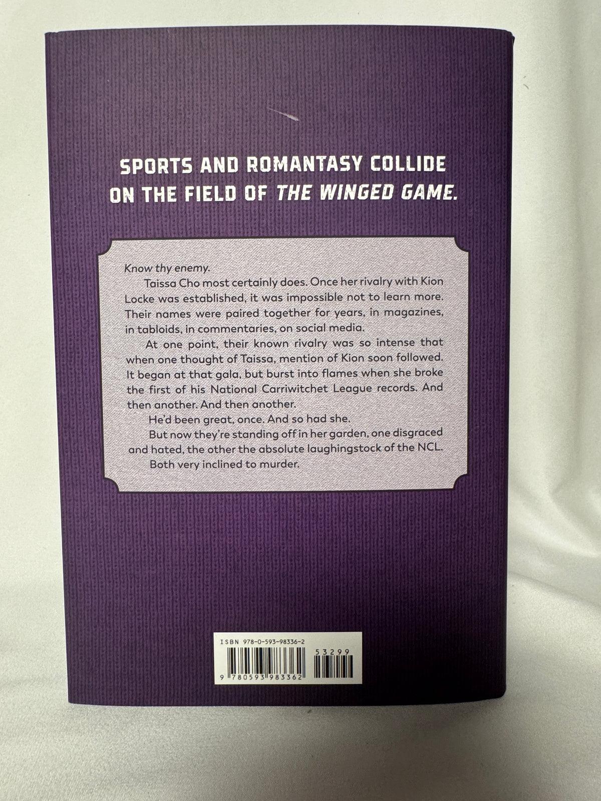 The Winged Game by Sophie Kim first edition – photo 4