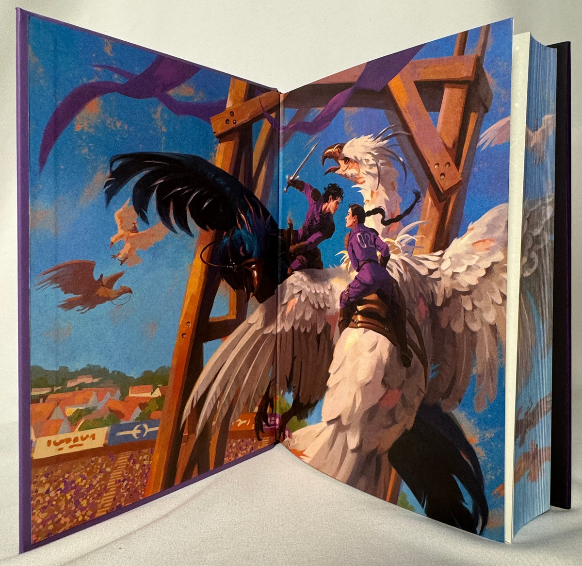 The Winged Game by Sophie Kim first edition – photo 3