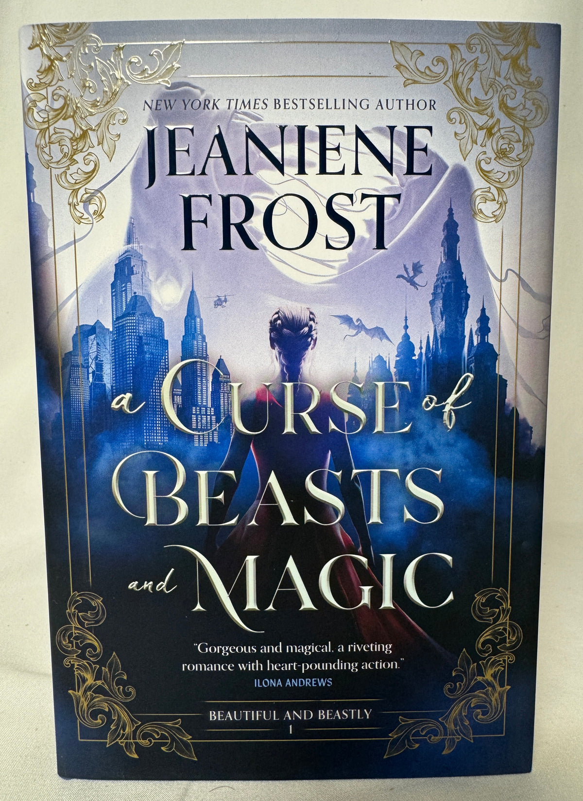 Cover of A Curse of Beasts and Magic (Beautiful and Beastly, Book 1) by Jeaniene Frost