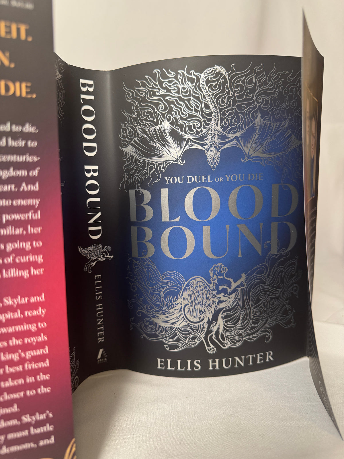 Blood Bound by Ellis Hunter deluxe edition – photo 4