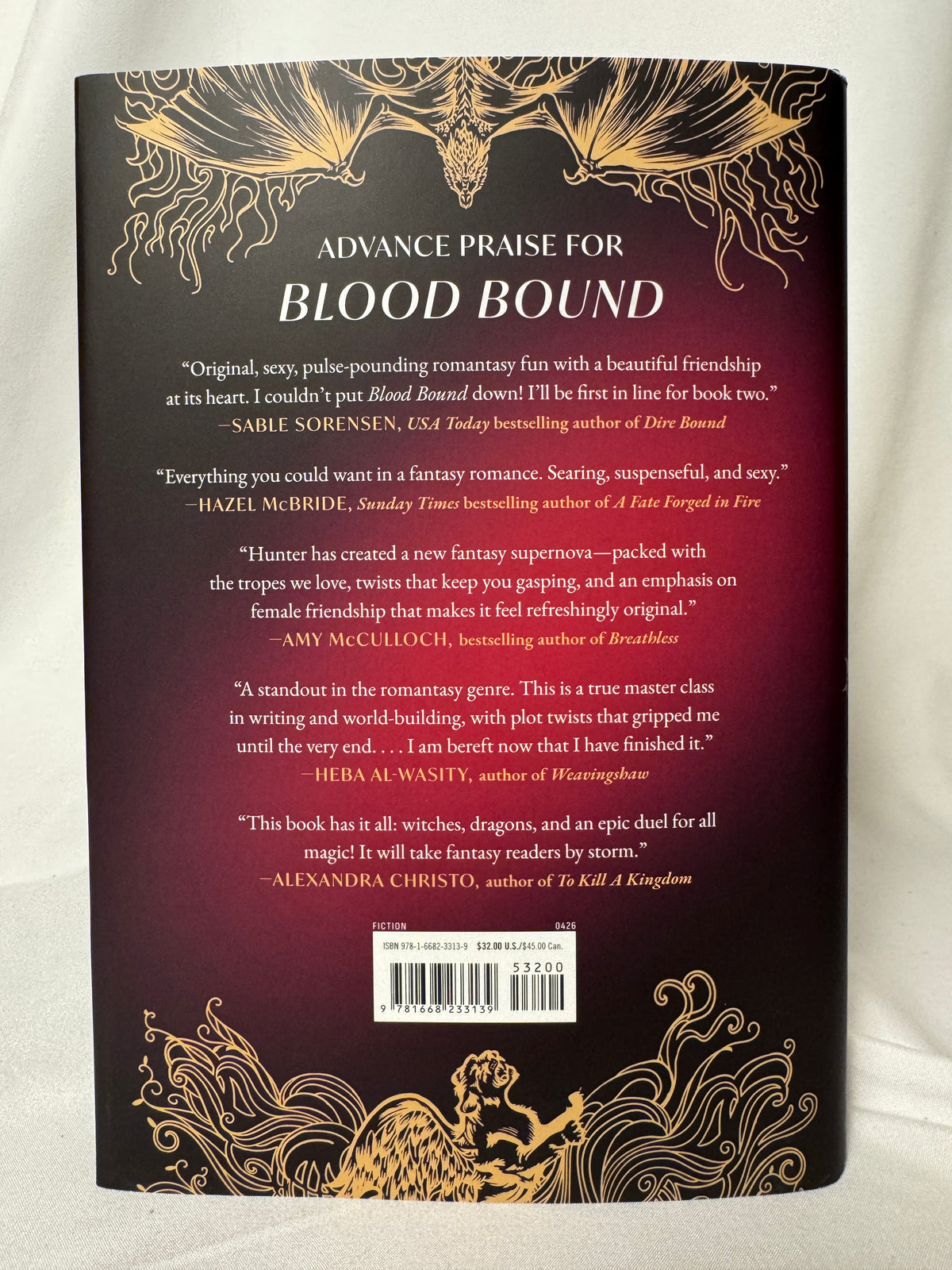 Blood Bound by Ellis Hunter deluxe edition – photo 6