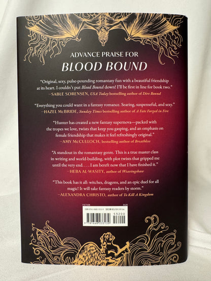 Blood Bound by Ellis Hunter deluxe edition – photo 6