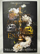 Cover of Rain of Shadows and Endings (The Legacy, Book 1) by Melissa K. Roehrich