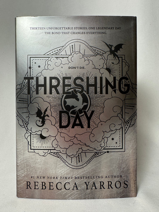 Threshing Day (Wing and Claw Collection) by Rebecca Yarros — Deluxe First Edition Hardcover