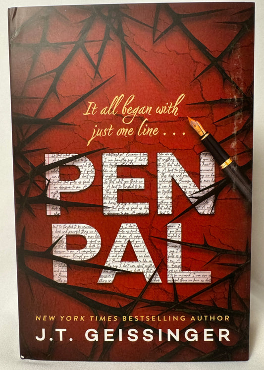 Pen Pal by J.T. Geissinger — Deluxe Limited Edition Hardcover