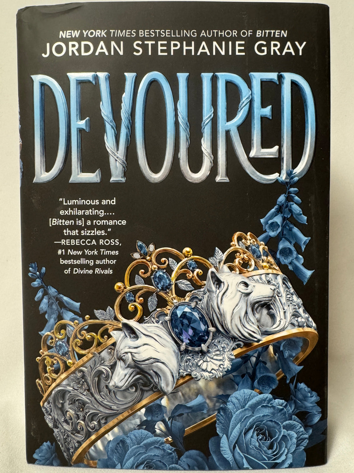 Devoured by Jordan Stephanie Gray — Deluxe Limited Edition Hardcover