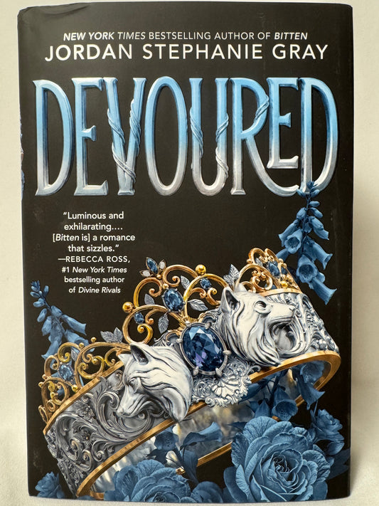 Devoured by Jordan Stephanie Gray — Deluxe Limited Edition Hardcover