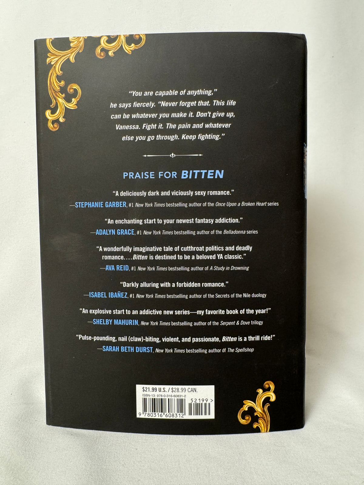 Devoured by Jordan Stephanie Gray — Deluxe Limited Edition Hardcover