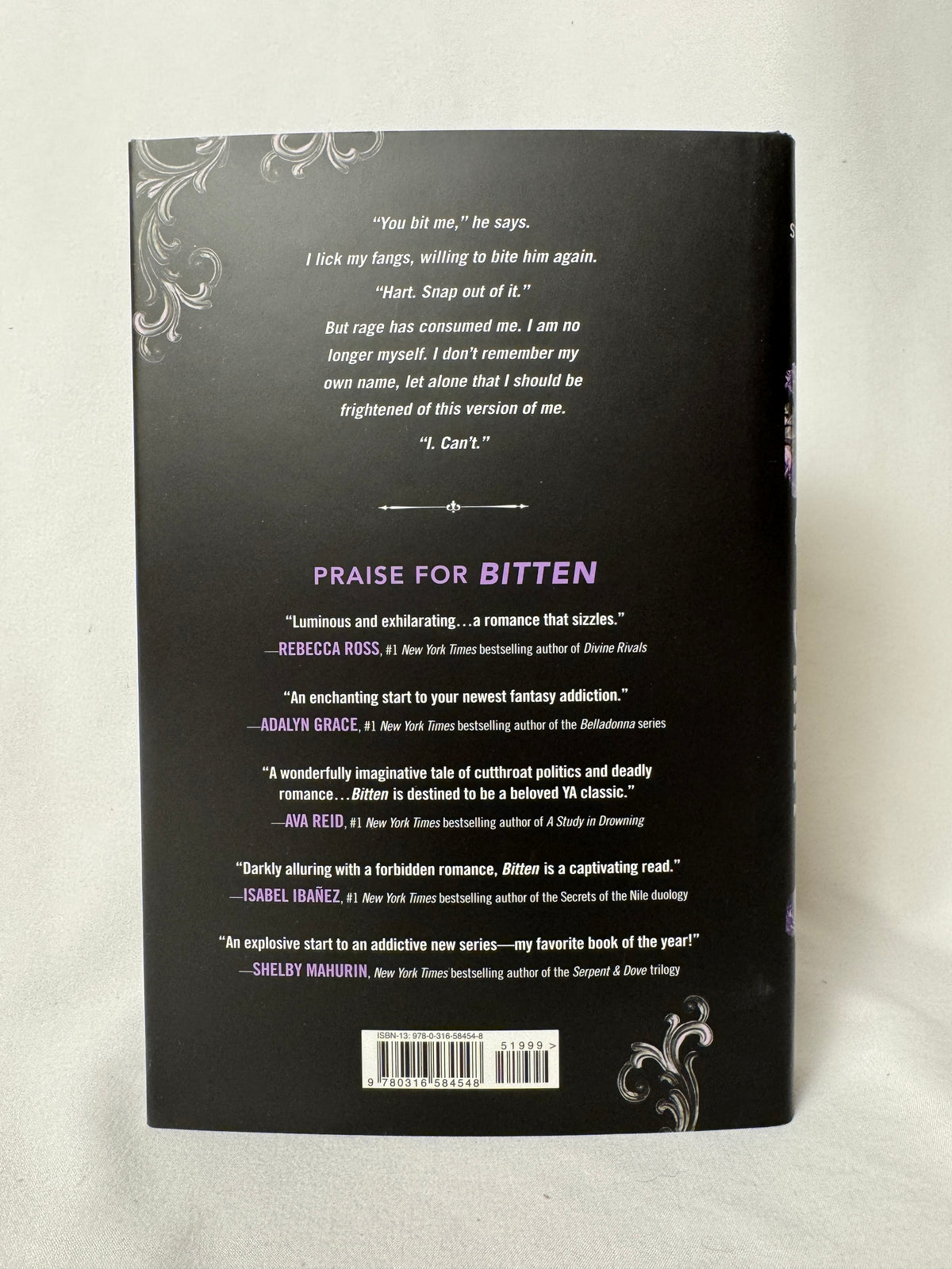 Bitten by Jordan Stephanie Gray — Deluxe Limited Edition Hardcover