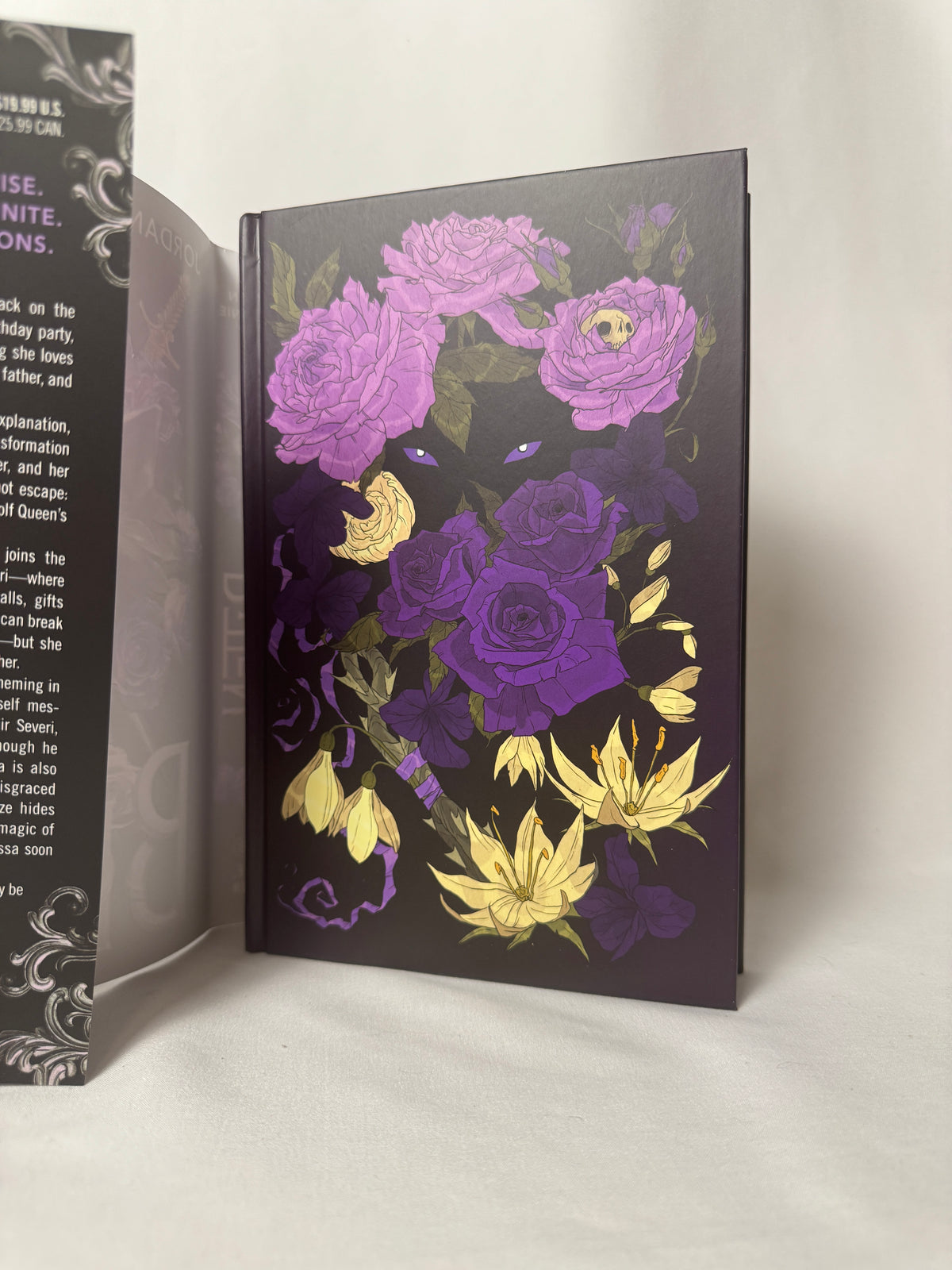 Bitten by Jordan Stephanie Gray — Deluxe Limited Edition Hardcover