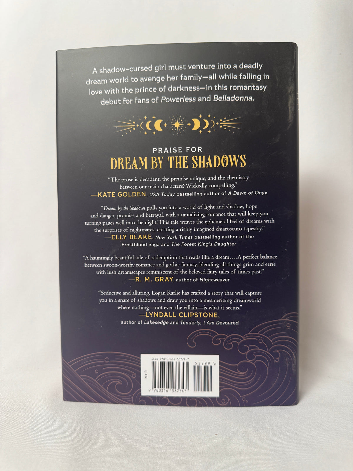 Dream by the Shadows by Logan Karlie — Deluxe Limited Edition Hardcover
