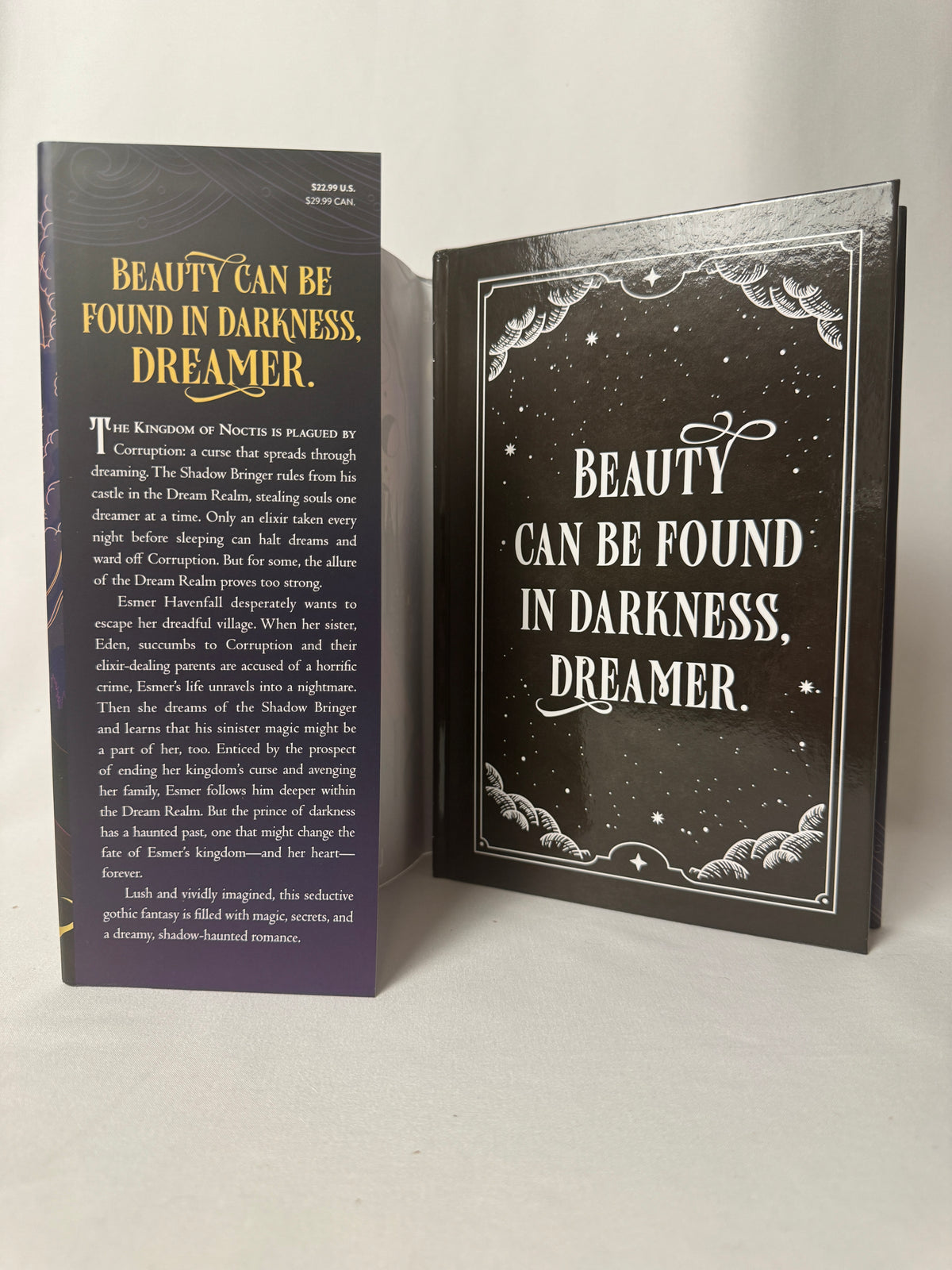Dream by the Shadows by Logan Karlie — Deluxe Limited Edition Hardcover