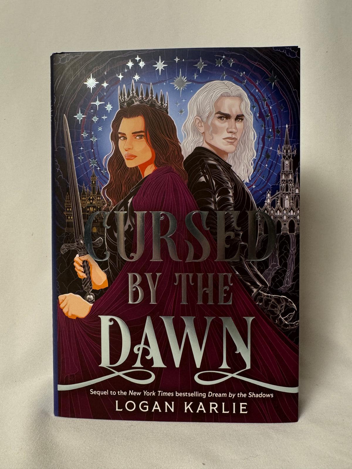 Cursed by the Dawn by Logan Karlie — Deluxe Limited Edition Hardcover