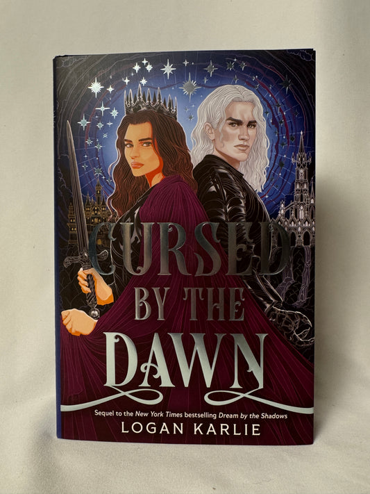 Cursed by the Dawn by Logan Karlie — Deluxe Limited Edition Hardcover