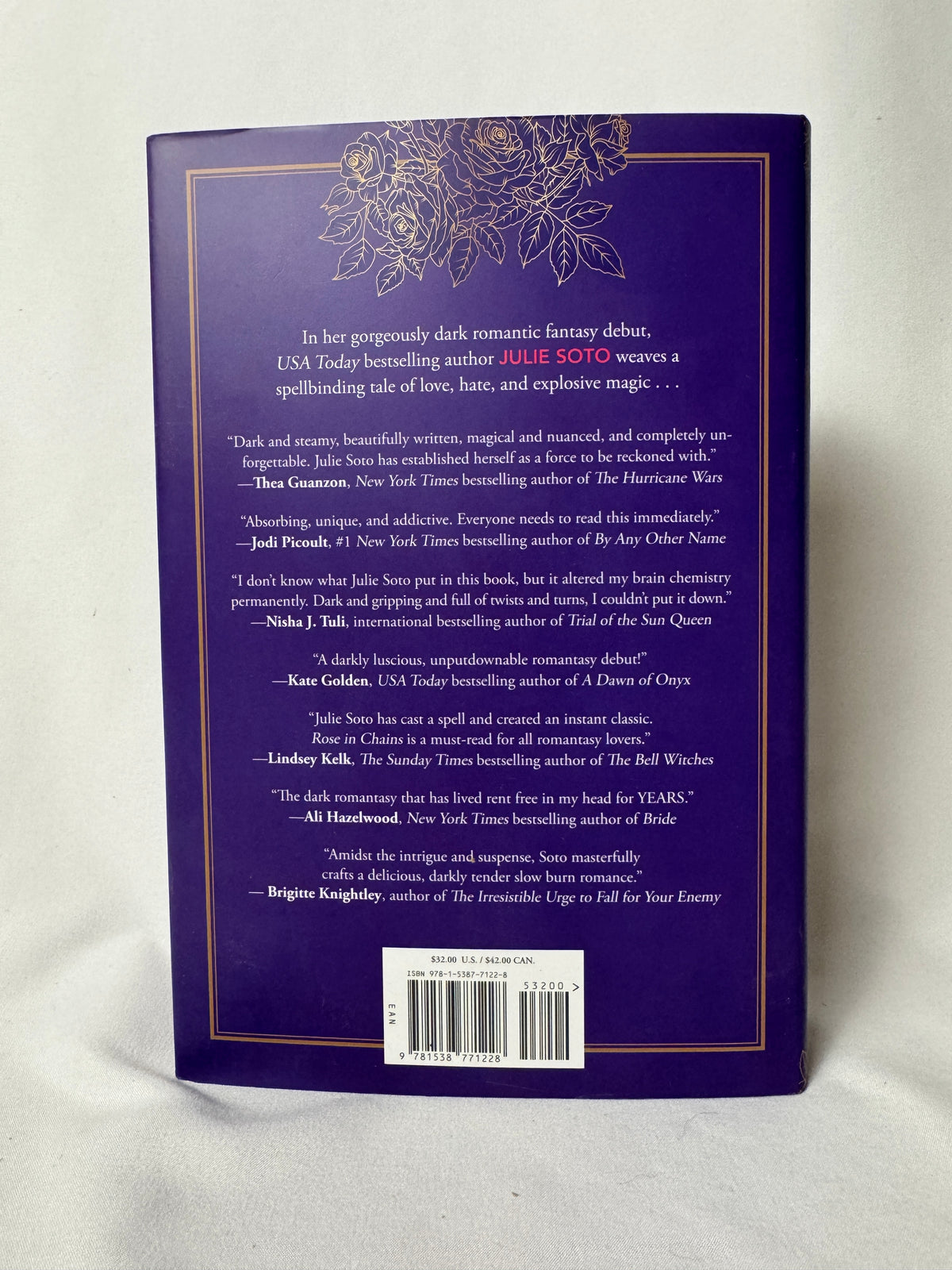 Rose in Chains by Julie Soto — Deluxe Limited Edition Hardcover