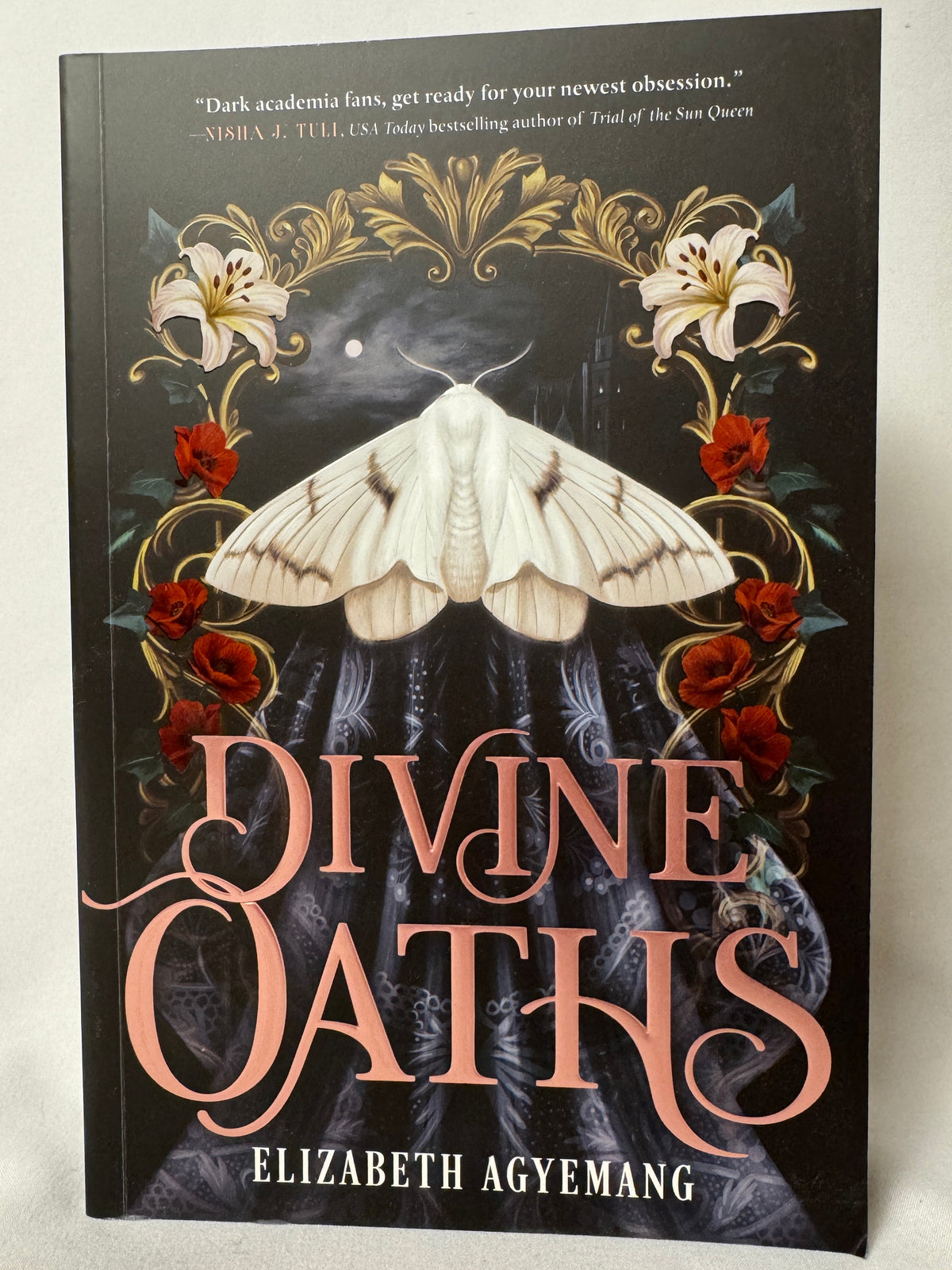 Divine Oaths by Elizabeth Agyemang — Special Limited Edition Paperback