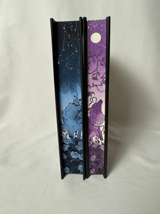 Bitten Duology by Jordan Stephanie Gray – Bitten & Devoured, Deluxe Limited Edition Hardcovers