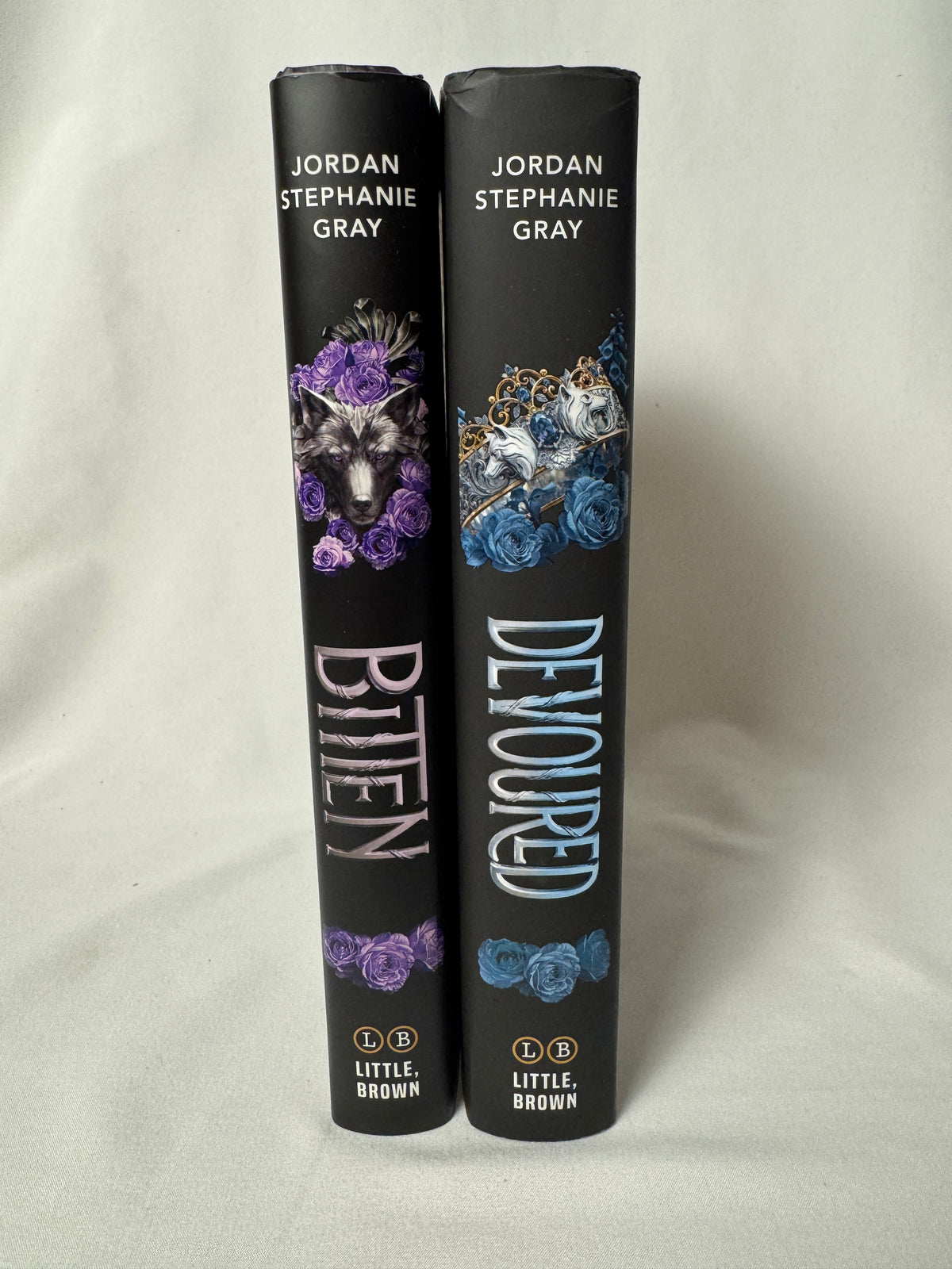 Bitten Duology by Jordan Stephanie Gray – Bitten & Devoured, Deluxe Limited Edition Hardcovers