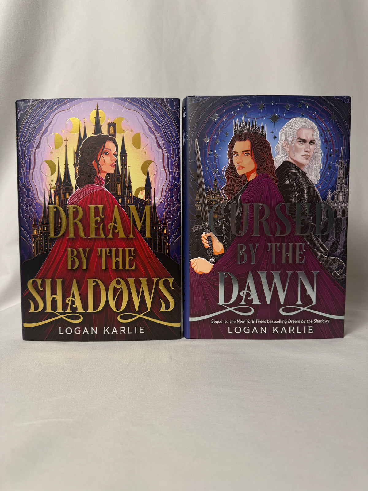 Shadow Weavers Duology by Logan Karlie – Dream by the Shadows & Cursed by the Dawn, Deluxe Limited Edition Hardcovers